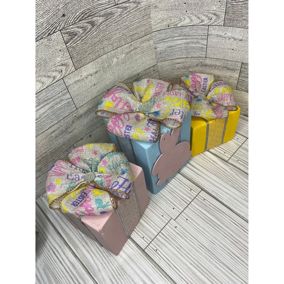 Easter wooden gifts with rustic decoration. - Picture 10 of 11